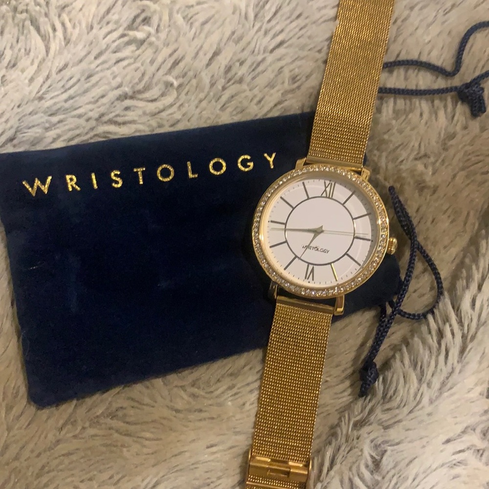 Wristology Gold Watch